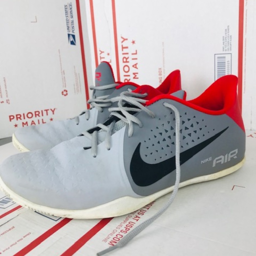 Nike Mens Air Behold Grey 898450-003 Sz 12